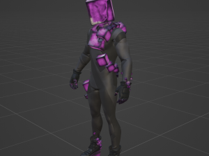 Geometrik - Fortnite Model 3D