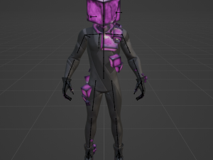 Geometrik - Fortnite Model 3D