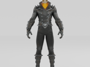 Ghost Rider - Fortnite 3Dモデル