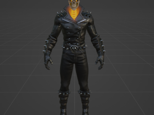 Ghost Rider - Fortnite Model 3D