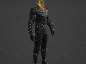 Ghost Rider - Fortnite Model 3D