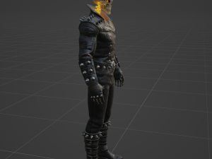 Ghost Rider - Fortnite Model 3D