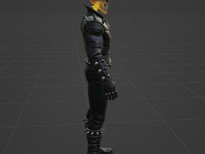 Ghost Rider - Fortnite Model 3D