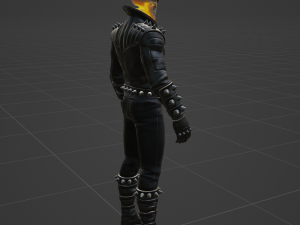 Ghost Rider - Fortnite Model 3D