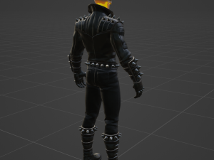 Ghost Rider - Fortnite Model 3D