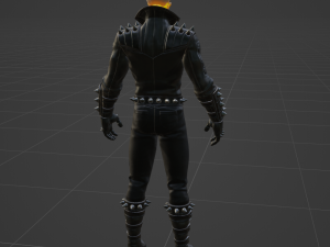 Ghost Rider - Fortnite Model 3D