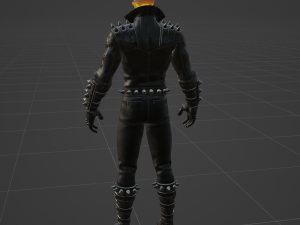 Ghost Rider - Fortnite Model 3D
