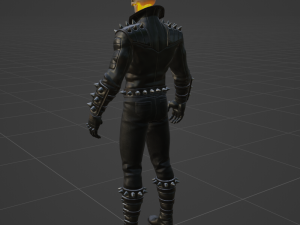 Ghost Rider - Fortnite Model 3D