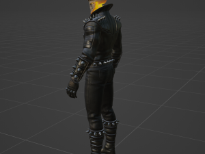 Ghost Rider - Fortnite Model 3D
