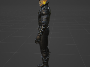 Ghost Rider - Fortnite Model 3D