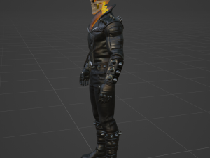 Ghost Rider - Fortnite Model 3D
