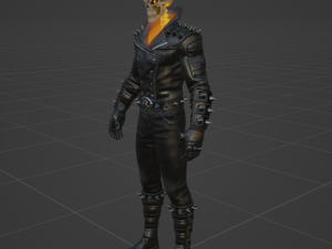 Ghost Rider - Fortnite Model 3D