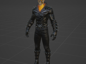 Ghost Rider - Fortnite Model 3D