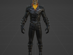 Ghost Rider - Fortnite Model 3D