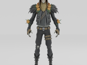 Grave - Fortnite 3D Model