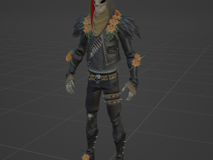 Grave - Fortnite 3D Model