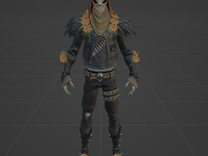 Grave - Fortnite 3D Model