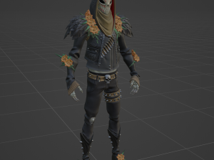 Grave - Fortnite 3D Model