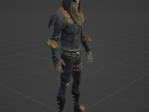 Grave - Fortnite 3D Model