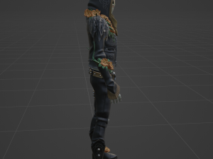Grave - Fortnite 3D Model