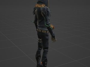 Grave - Fortnite 3D Model