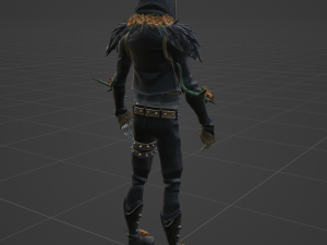 Grave - Fortnite 3D Model
