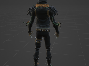 Grave - Fortnite 3D Model