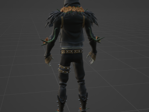Grave - Fortnite 3D Model