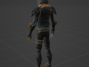 Grave - Fortnite 3D Model