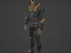 Grave - Fortnite 3D Model