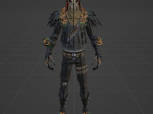 Grave - Fortnite 3D Model