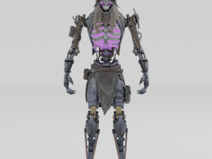 Grave Feather - Fortnite 3D Model