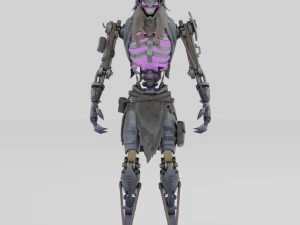 Piuma tombale - Fortnite Modello 3D