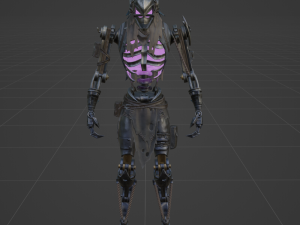 Grave Feather - Fortnite 3D 모델
