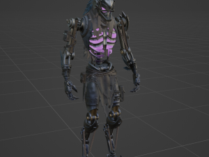Grave Feather - Fortnite 3D 모델