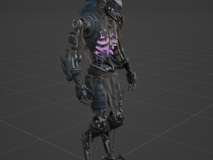 Grave Feather - Fortnite 3D 모델