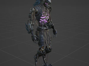 Grave Feather - Fortnite 3D Model
