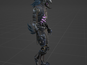 Grave Feather - Fortnite 3D 모델