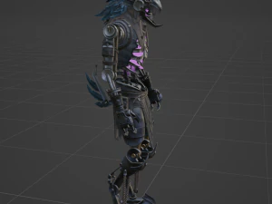 Grave Feather - Fortnite 3D Model