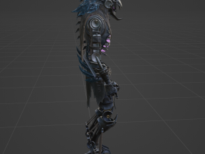 Grave Feather - Fortnite 3D 모델