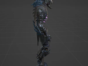 Grave Feather - Fortnite 3D Model