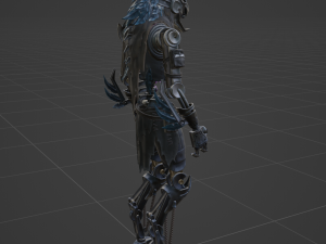 Grave Feather - Fortnite 3D 모델