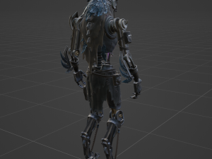 Grave Feather - Fortnite 3D 모델