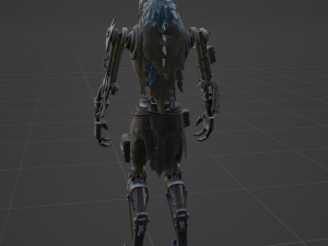 Grave Feather - Fortnite 3D 모델