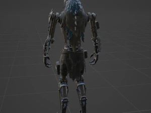 Grave Feather - Fortnite 3D Model