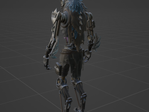 Grave Feather - Fortnite 3D 모델