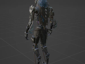 Grave Feather - Fortnite 3D Model