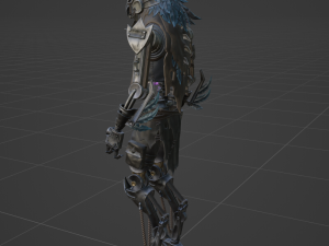 Grave Feather - Fortnite 3D 모델