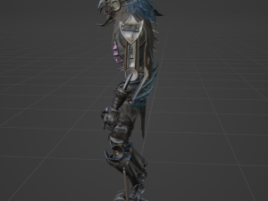 Grave Feather - Fortnite 3D 모델