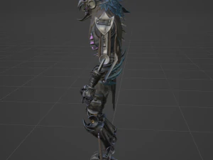 Grave Feather - Fortnite 3D Model